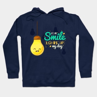Your smile lights up my entire spirit Hoodie